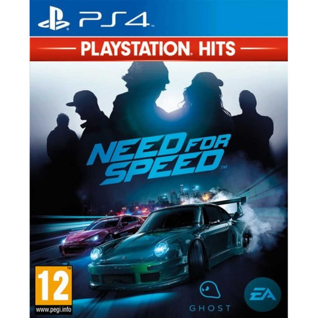 PS4 NEED FOR SPEED 2016 HITS